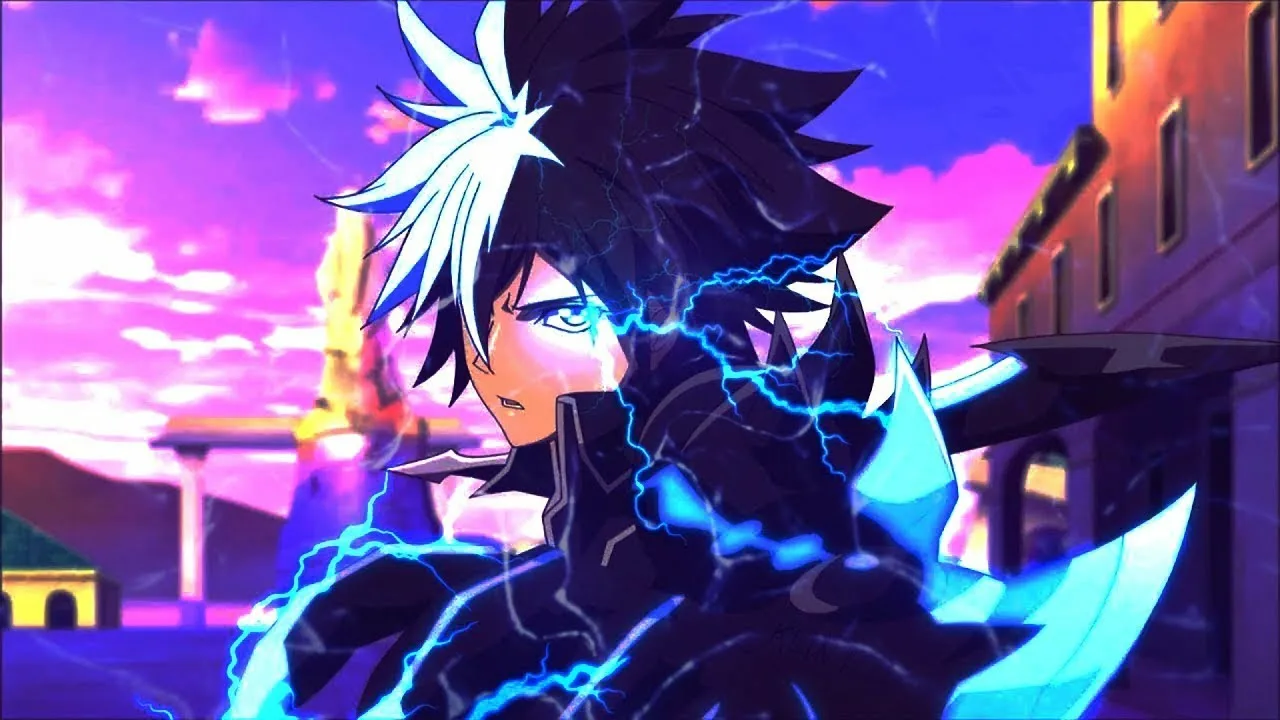 Аниме где гг имба