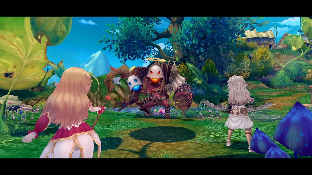 MMORPG аниме подборка