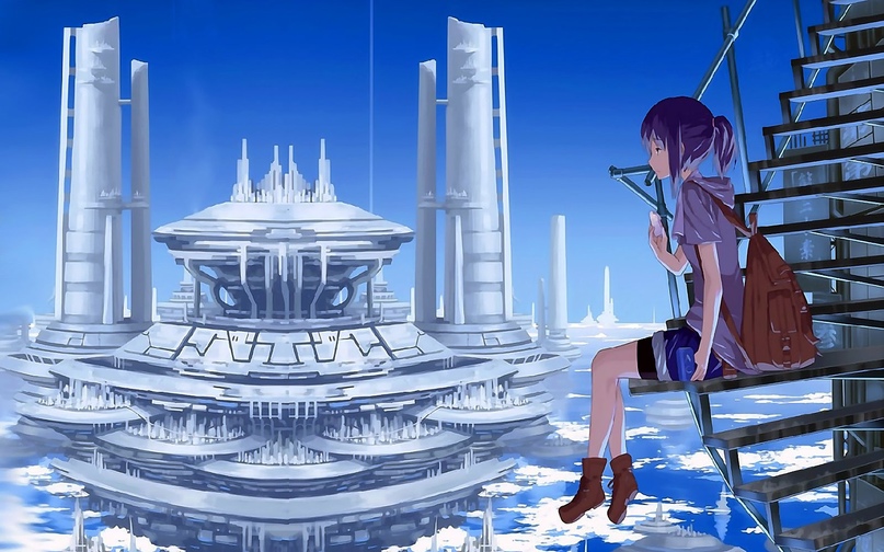 Аниме про будущее